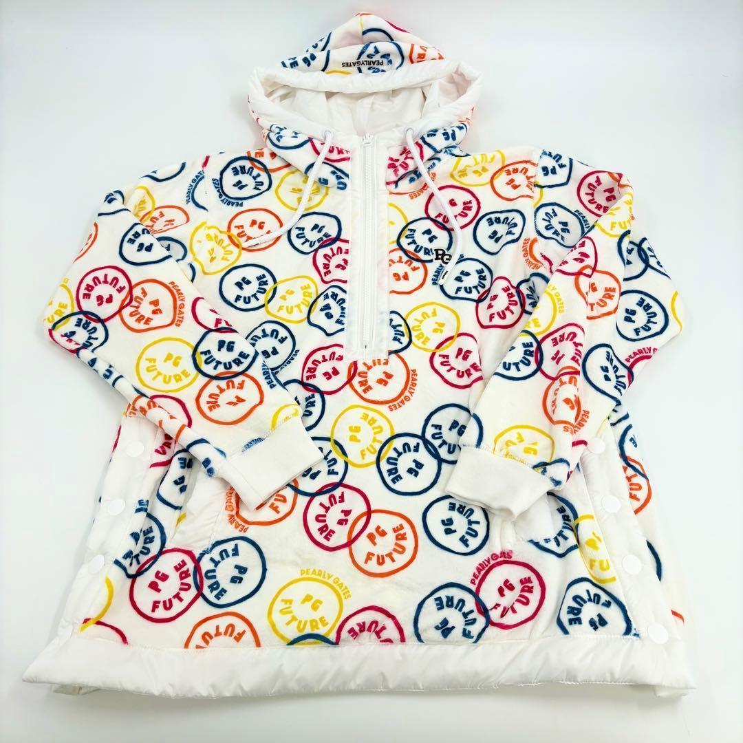 新品 パーリーゲイツ PG ボア セットアップ 0 タグ付き　ゴルフ　675