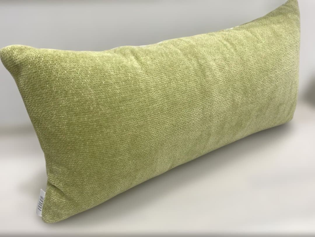 美品✨FEILER フェイラー マナマナ クッション グリーン　 長方形　緑