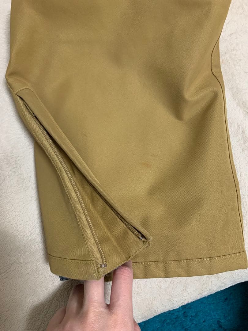 【X-LARGE】×【BON FIRE】 Ball Parkパンツ Sサイズ