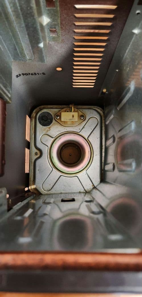 三菱ファンヒーター KD-321D 昭和レトロ