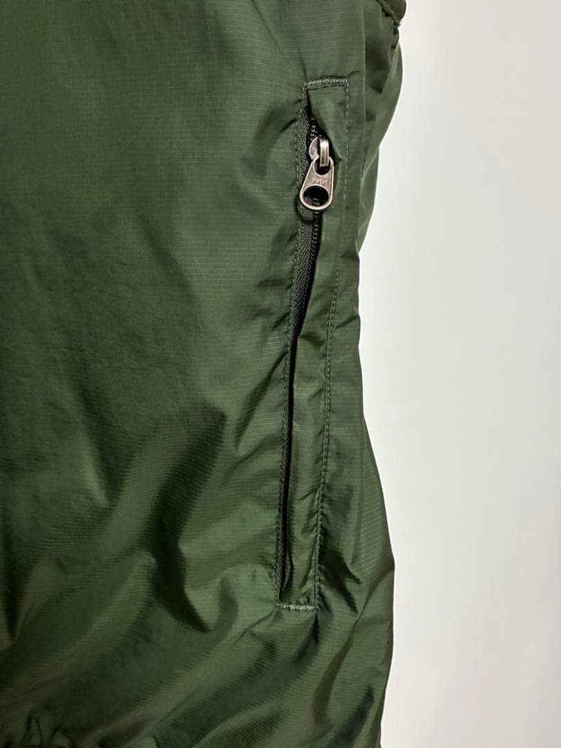 【1月一杯までの掲載】 Patagonia パフボールベスト　グリーン　M