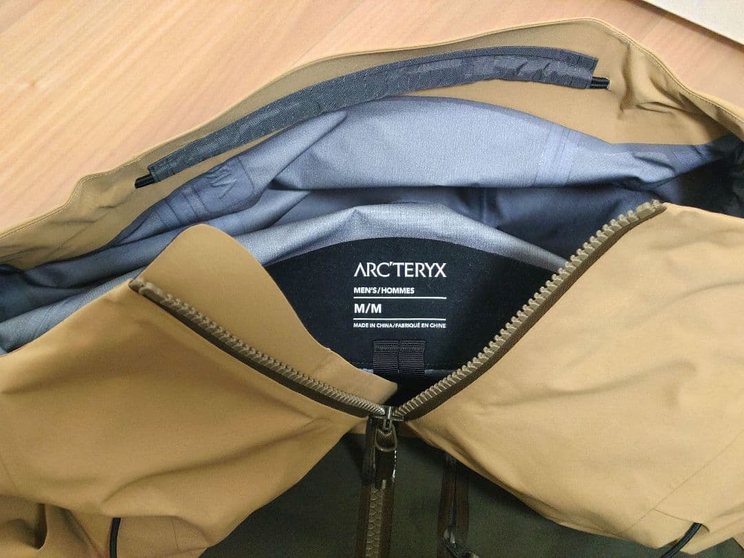 ARC'TERYX アークテリクス Rush Jacket