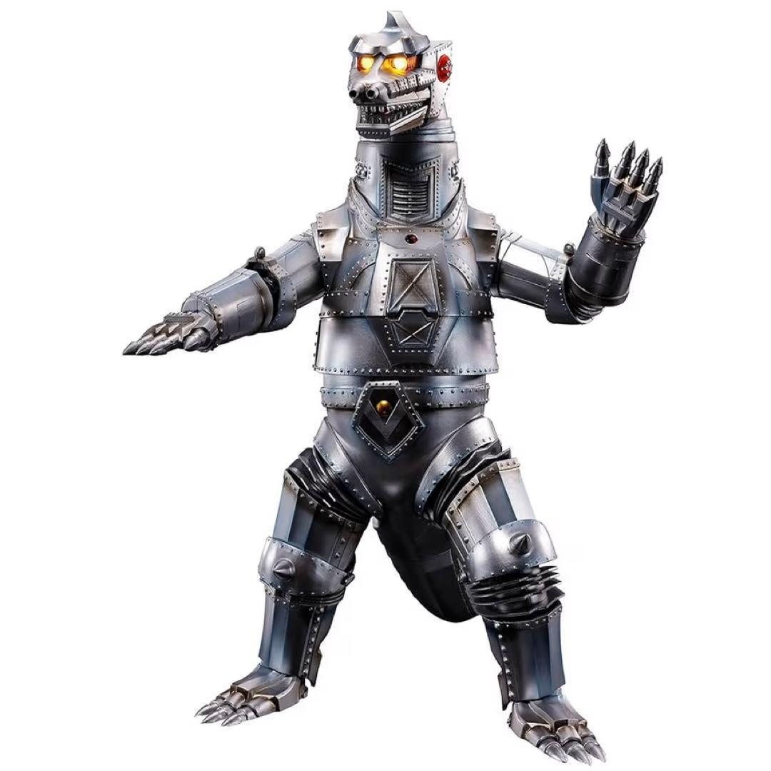 【新品】DX超合金魂 ゴジラ対メカゴジラ 可動フィギュア メカゴジラ 1974