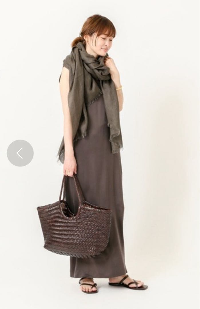 MUSE de Deuxieme Classe/DRAGON brownトート