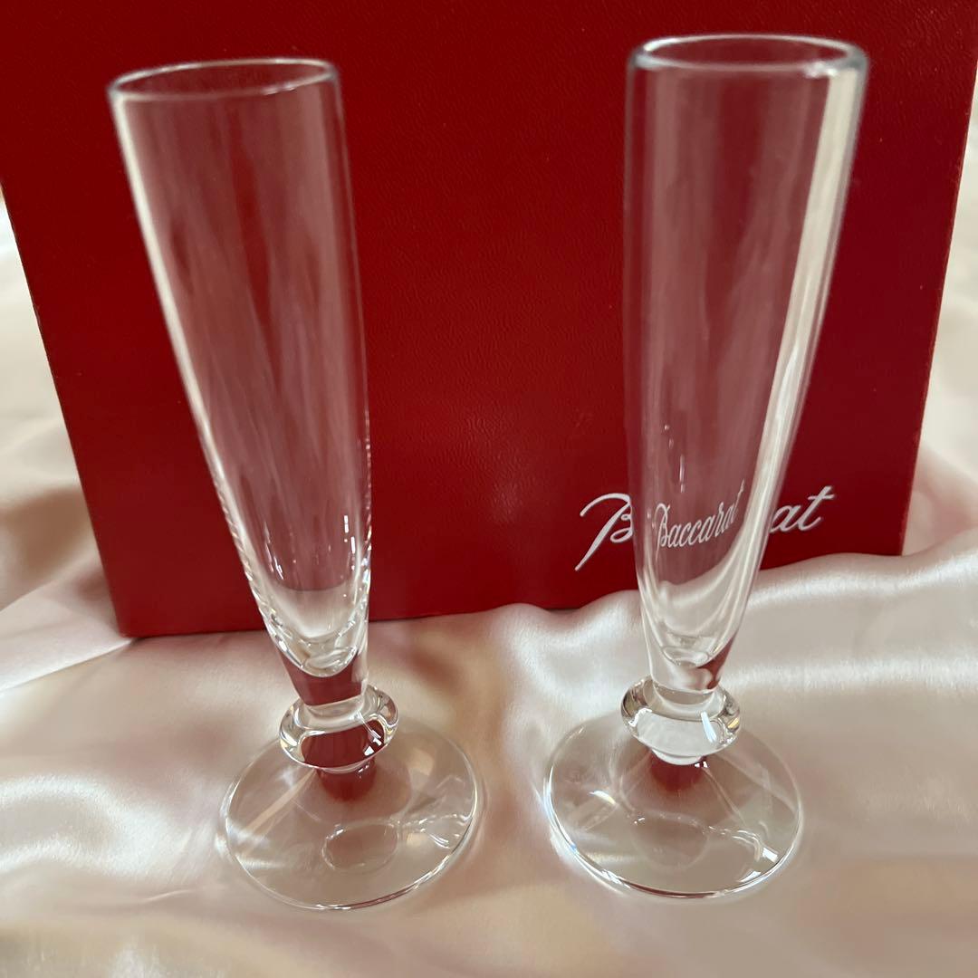 未使用　バカラBACCARATベガ　ソルト＆ペッパー シェーカー　調味料入れ