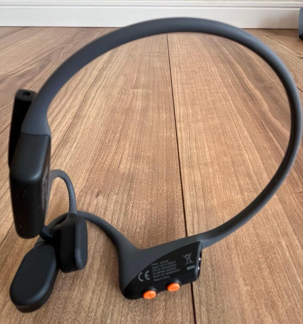 イヤホン AfterShokz OpenComm ASC100