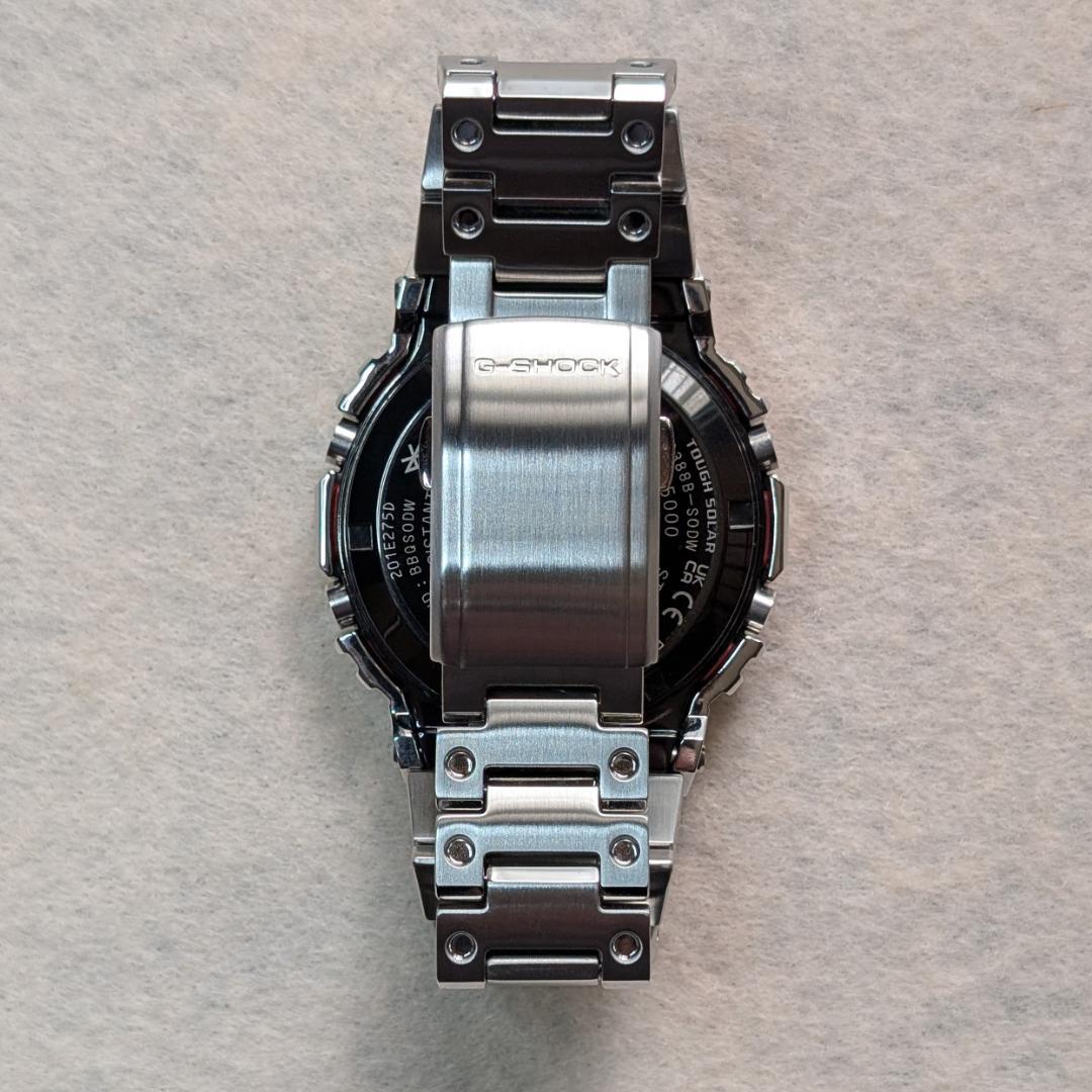 【美品】CASIO G-SHOCK フルメタル GMW-B5000D-1JF