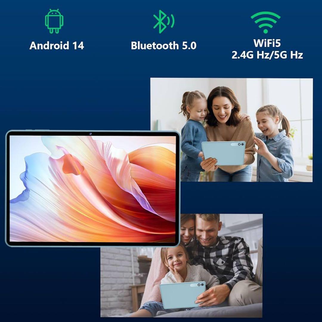 Android 14 タブレット 10インチ COLORROOM C30型