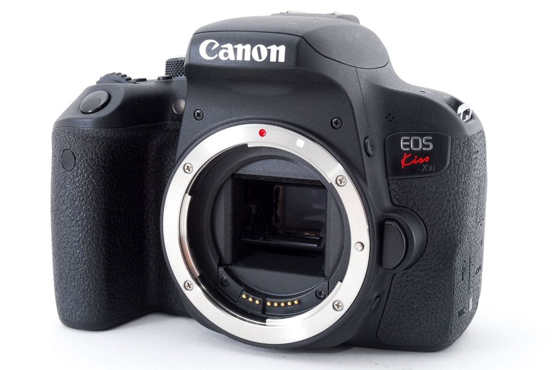 保証付/一眼レフカメラcanon kiss x9i 標準＆望遠ダブルレンズセット