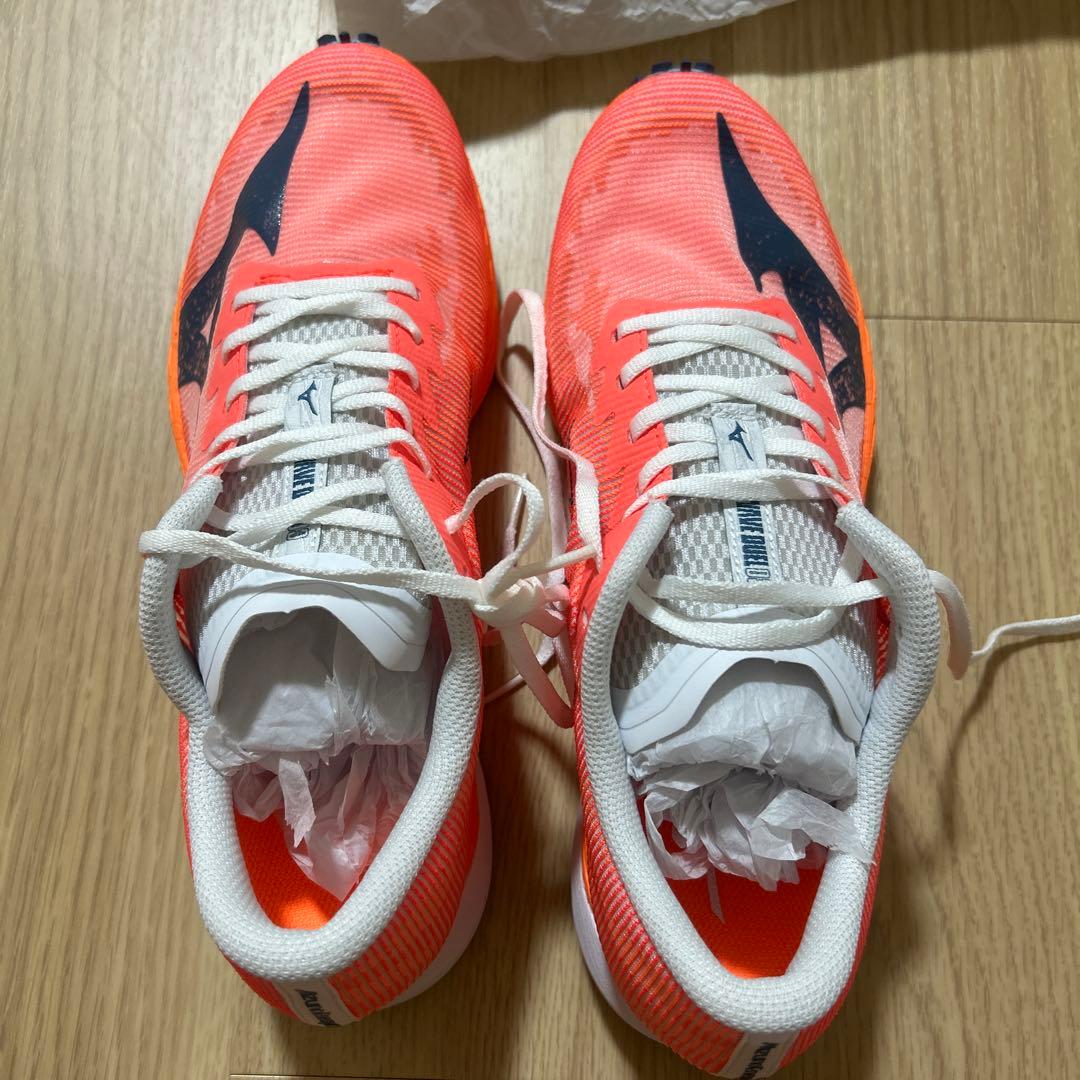 Mizuno スパイクシューズ オレンジ