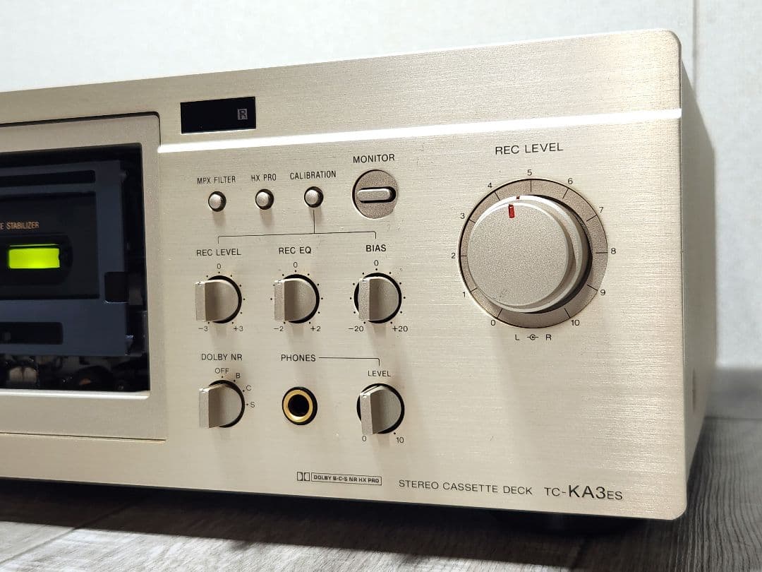 SONY ソニー カセットデッキ TC-KA3ES ジャンク
