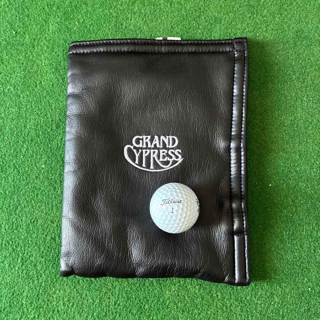 米国　AM&E ゴルフポーチ　小物入れ