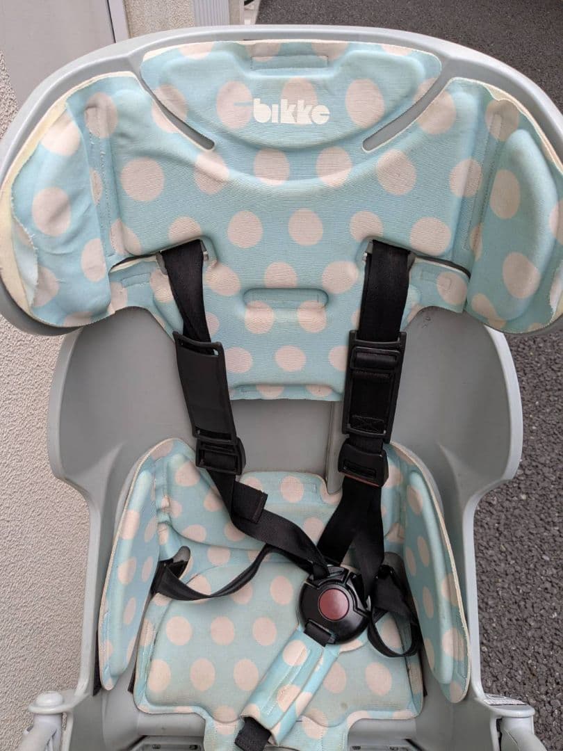 チャイルドシート付きシティサイクル