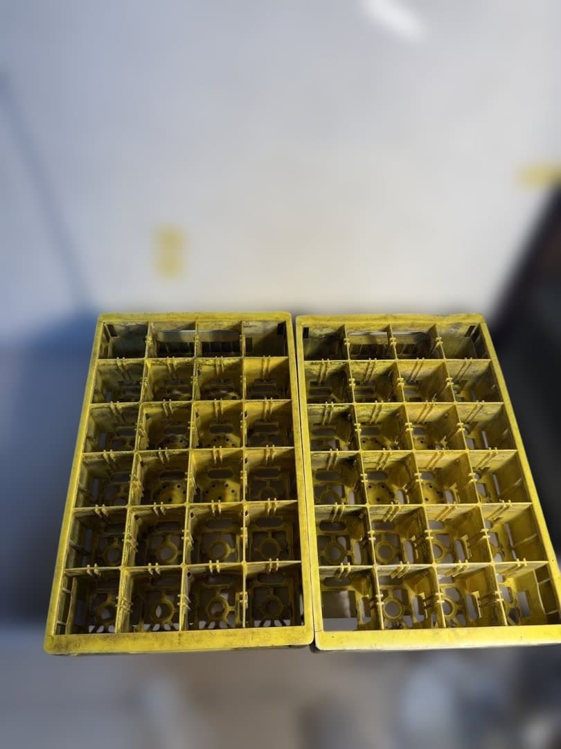 ヴィンテージ Coca-Cola 業務用ボトルケース 2個セット　当時物　70s