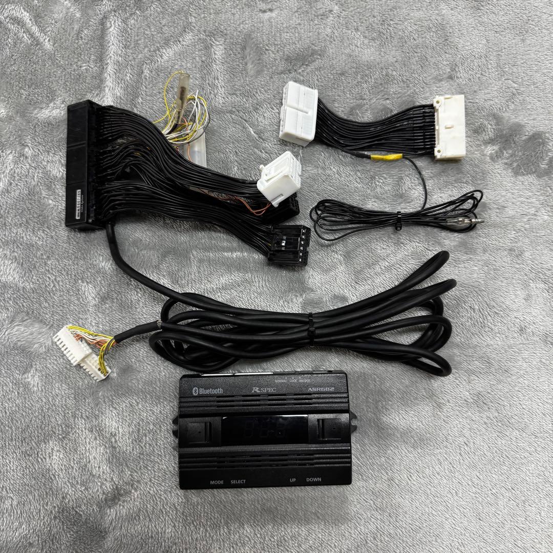 (値下げ交渉可能！！)200系マジェスタサスコン、スマホ操作可能、ASR682