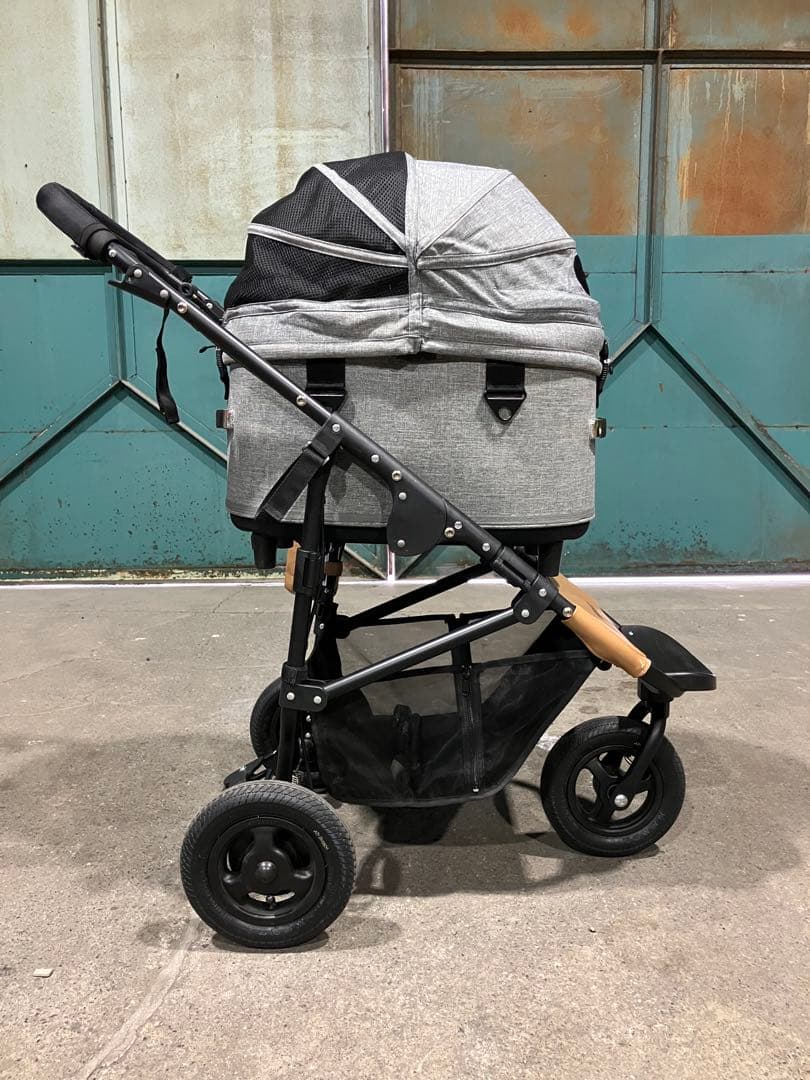 エアバギー DOME3 ドーム3レギュラーサイズ アースグレー ペット