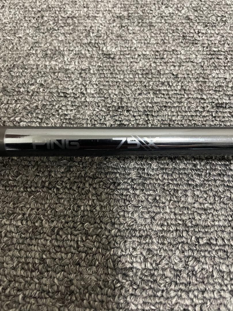 （希少）ピンTOUR 2.0 ブラック 75X 3W用 ピンスリーブ付