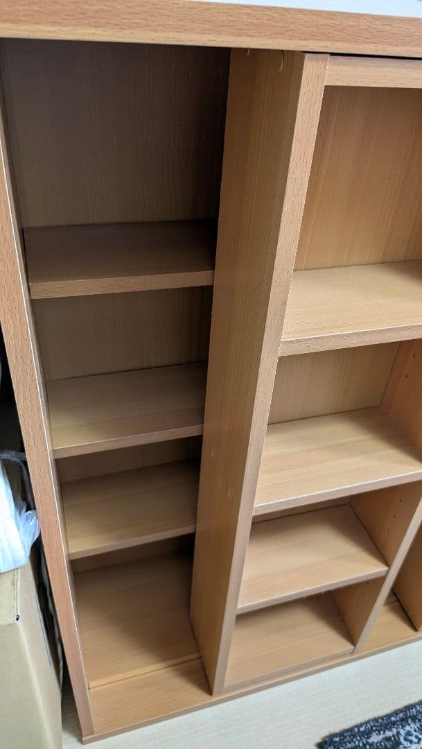 【引取限定】本棚　可動式　×3台