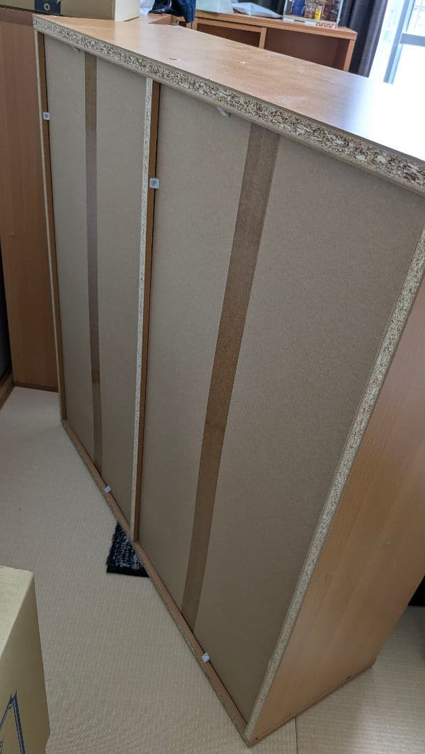 【引取限定】本棚　可動式　×3台