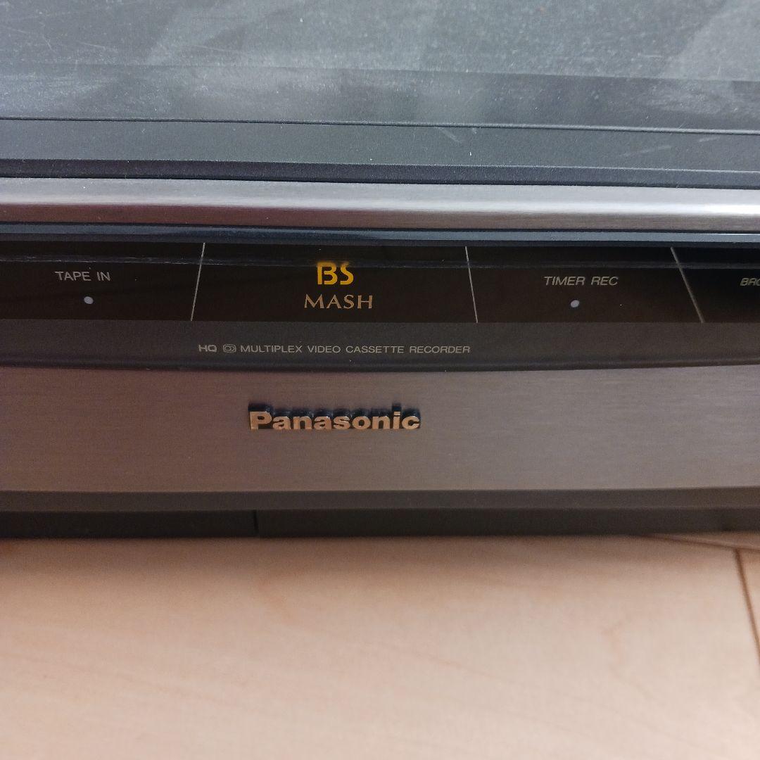 ビデオデッキ　Panasonic