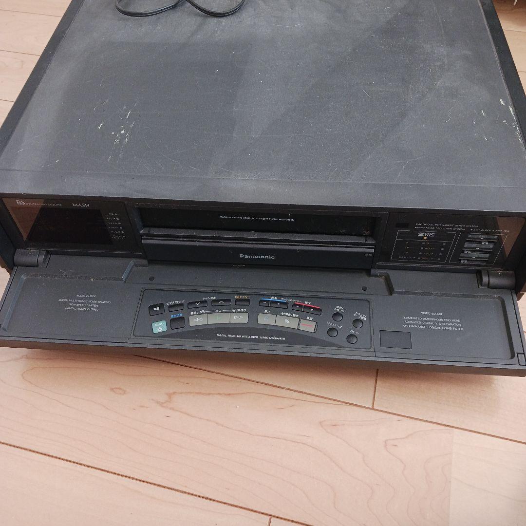 ビデオデッキ　Panasonic