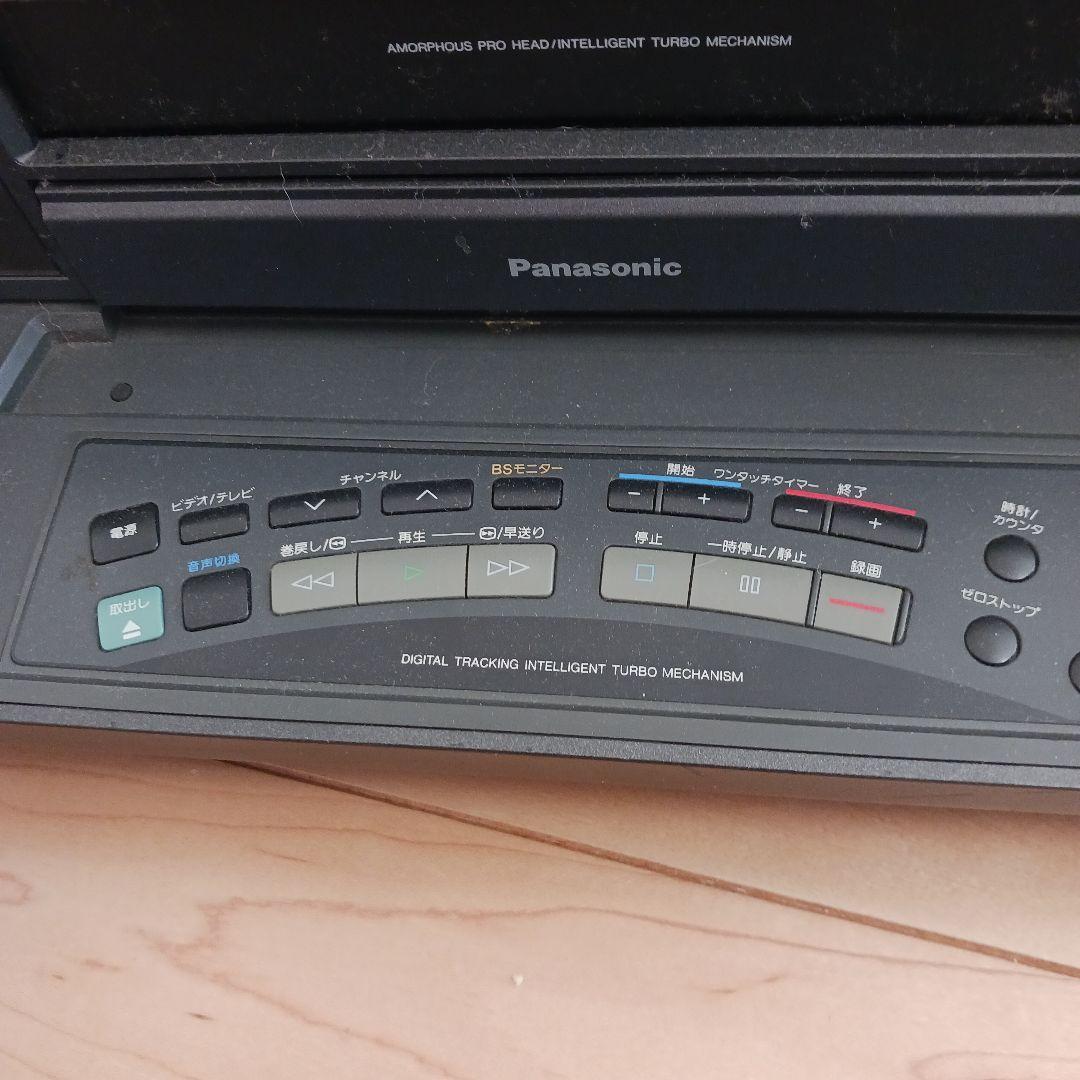 ビデオデッキ　Panasonic