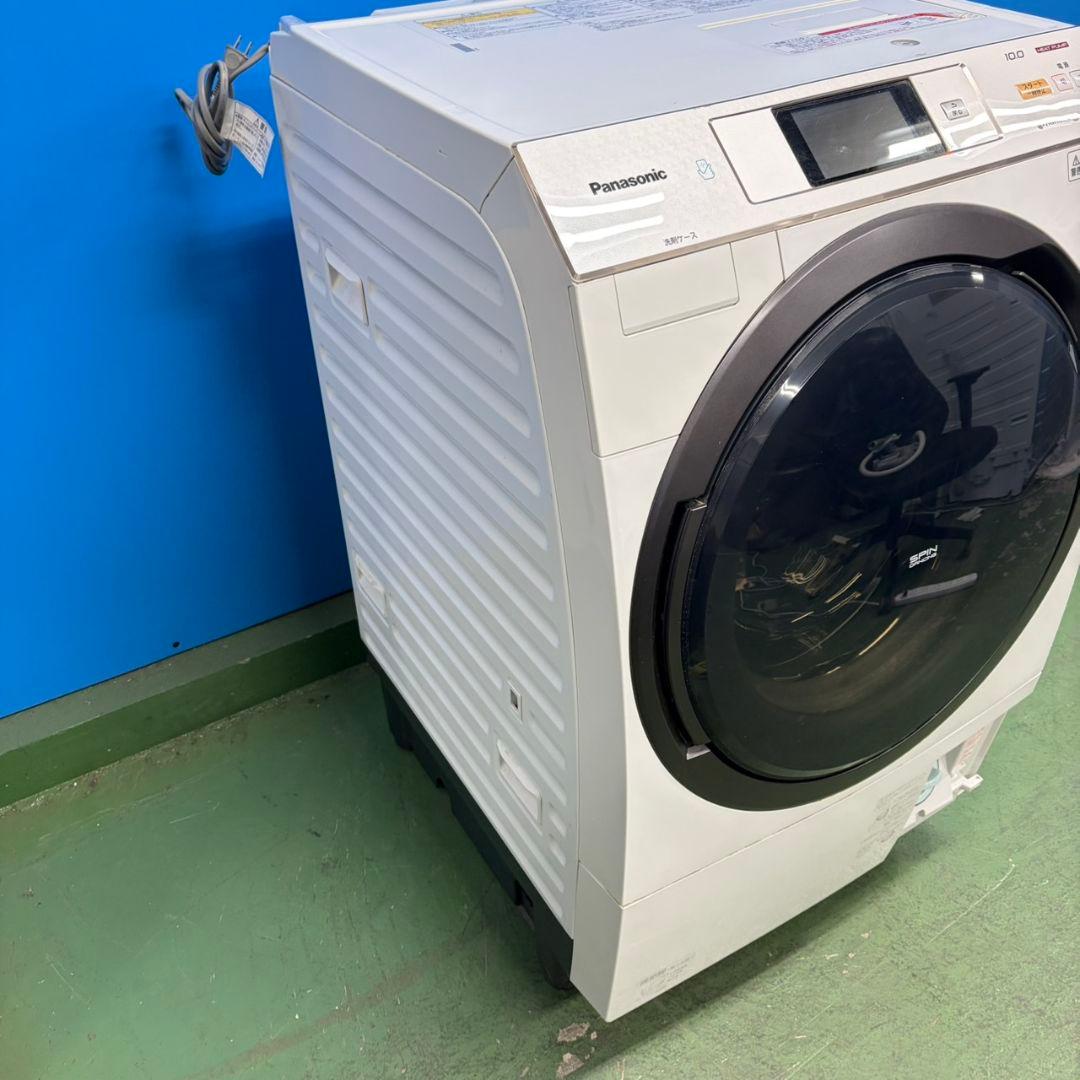 715 関東配送　イチオシ　6カ月動作保証　洗濯機　ドラム式　左開き　極美品