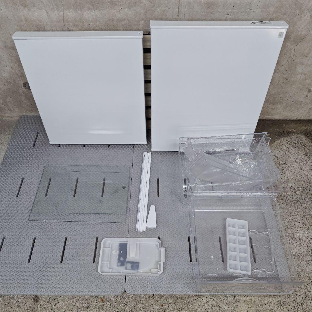 ニトリ家電3点セット 冷蔵庫NTR-106WHレンジBN520X洗濯機NTR60