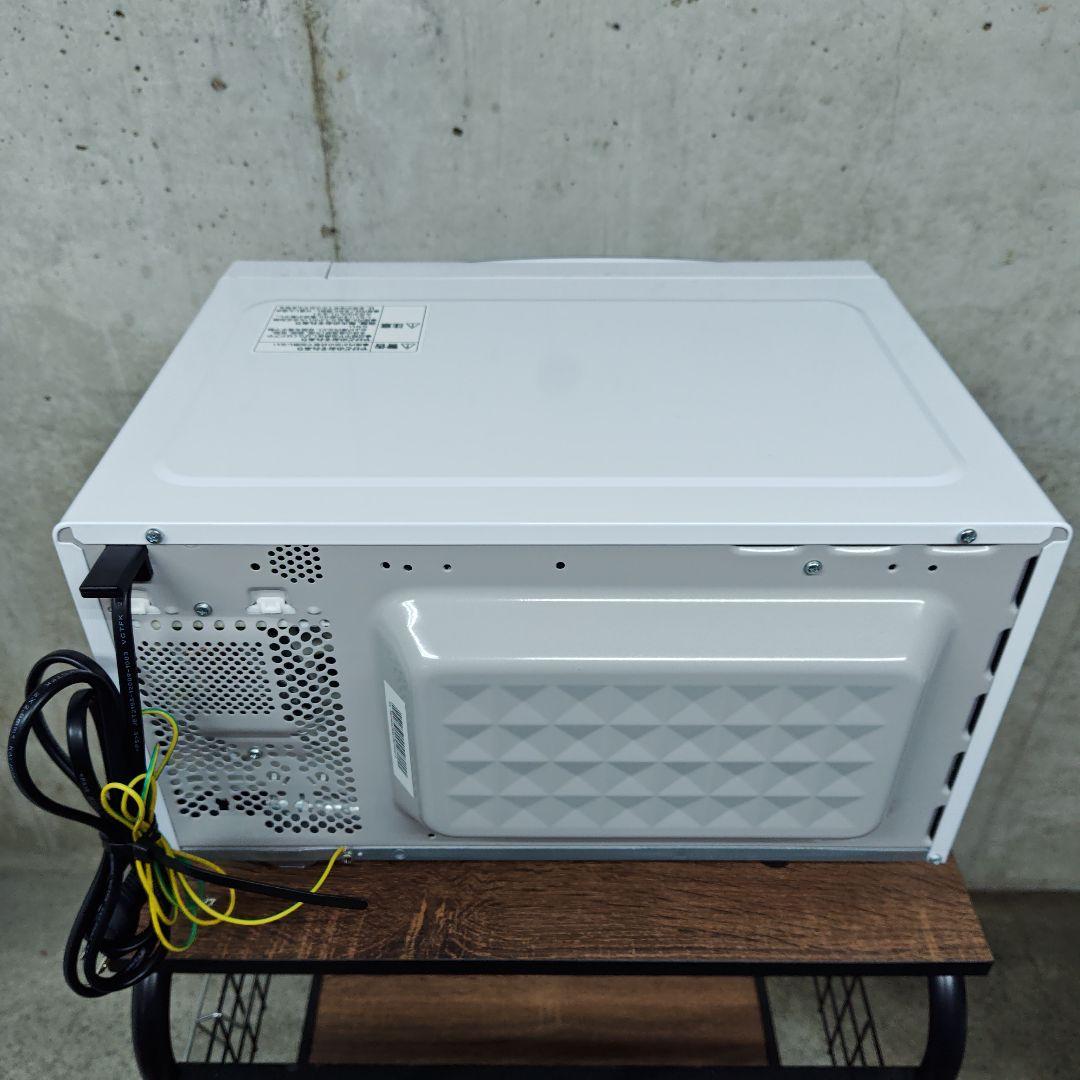 ニトリ家電3点セット 冷蔵庫NTR-106WHレンジBN520X洗濯機NTR60