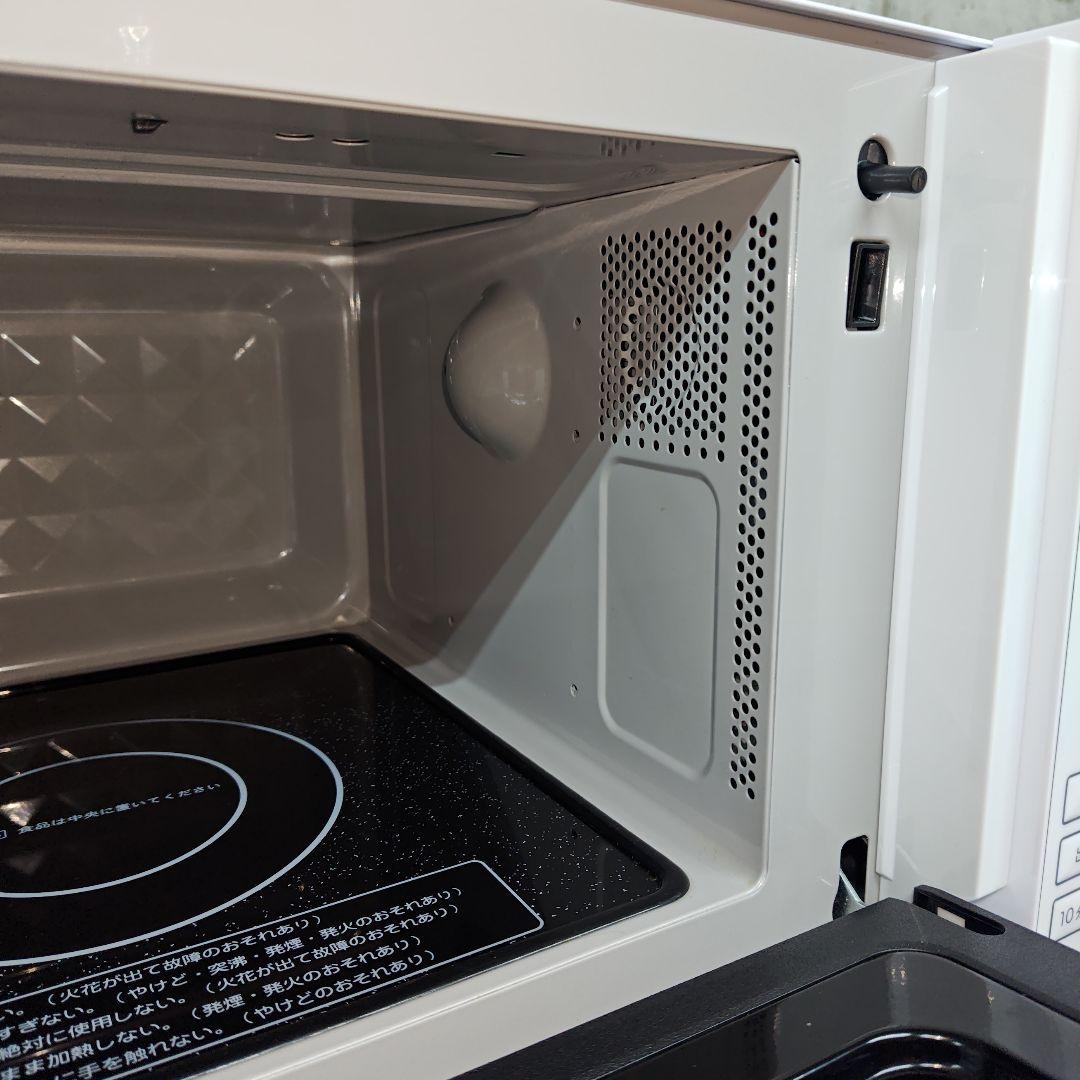 ニトリ家電3点セット 冷蔵庫NTR-106WHレンジBN520X洗濯機NTR60