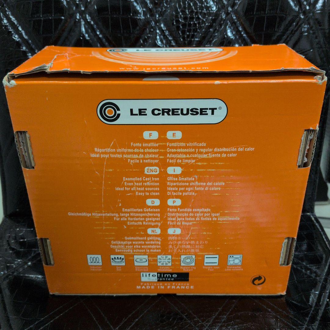 【新品未使用】LE CREUSET ル・クルーゼ ブラウン 鍋 18cm