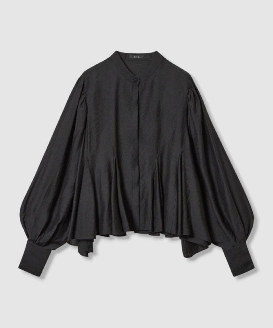 アルアバイル　ヘムマチブラウス　ブラウス　長袖