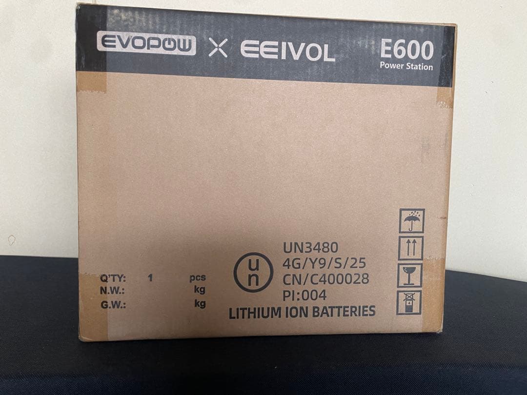 DRACUTM SERIES ポータブル電源 E600 未開封　未使用