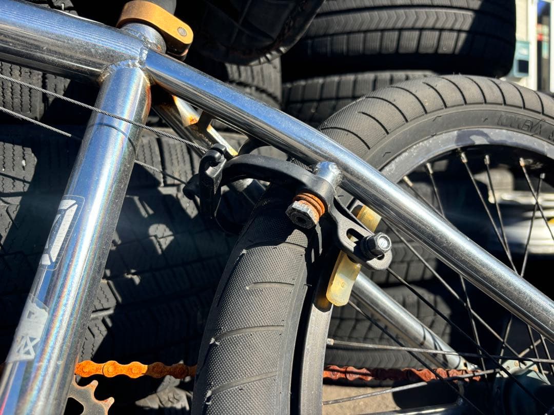 自転車 BMX