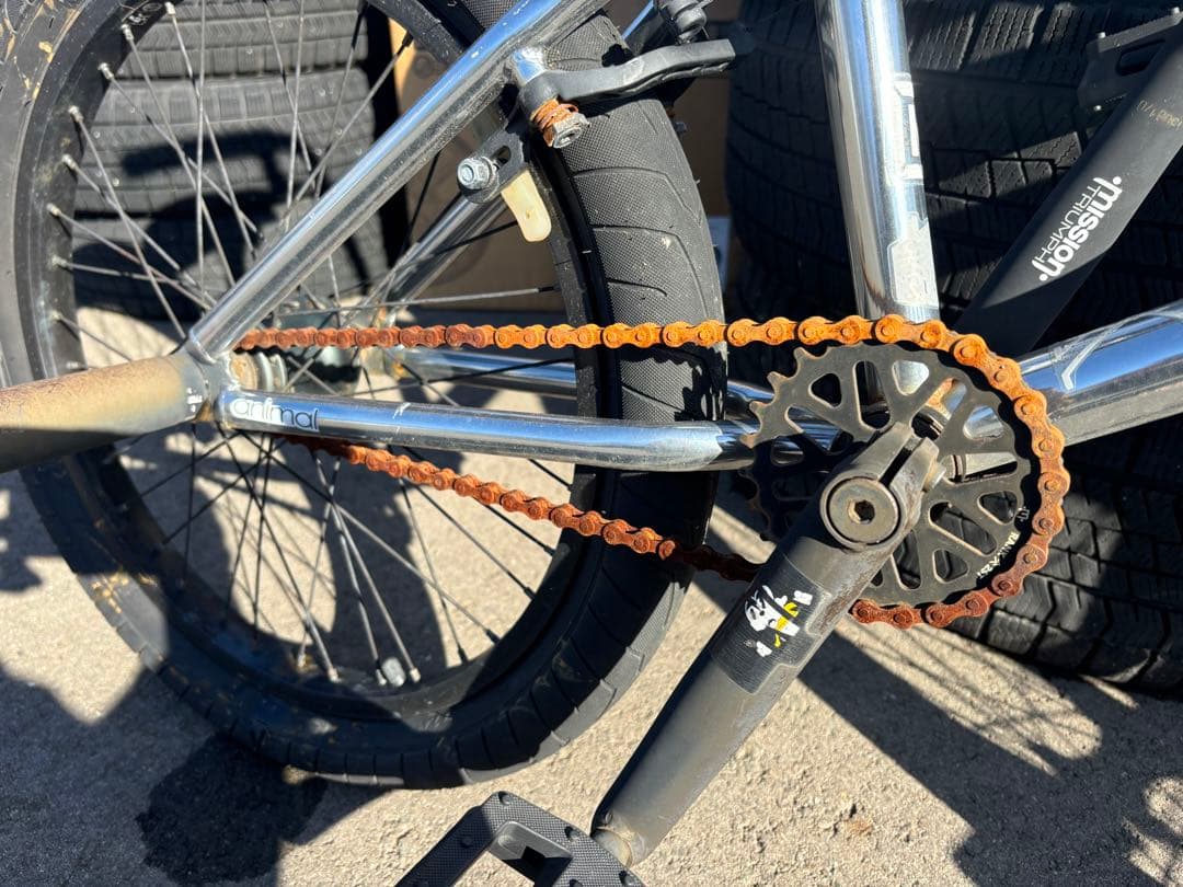 自転車 BMX