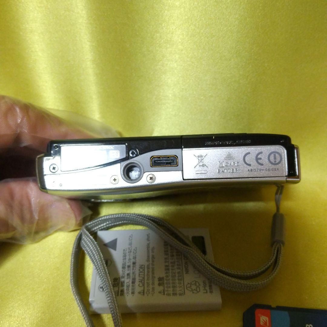 Nikon Coolpix デジタルカメラ Wi-Fi搭載