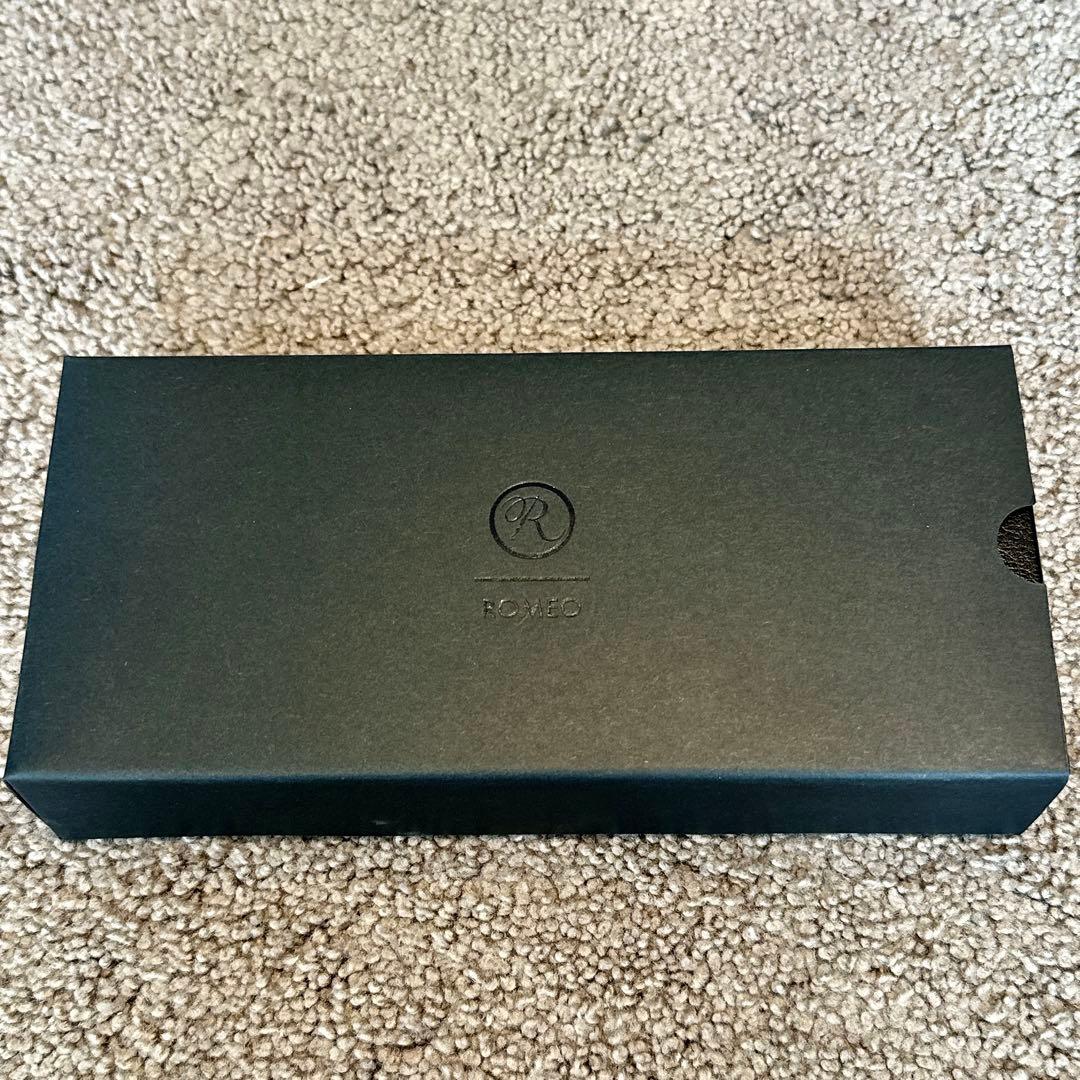 ROMEO ロメオ No.3 ボールペン 【販売店舗限定】細軸 TDグレー