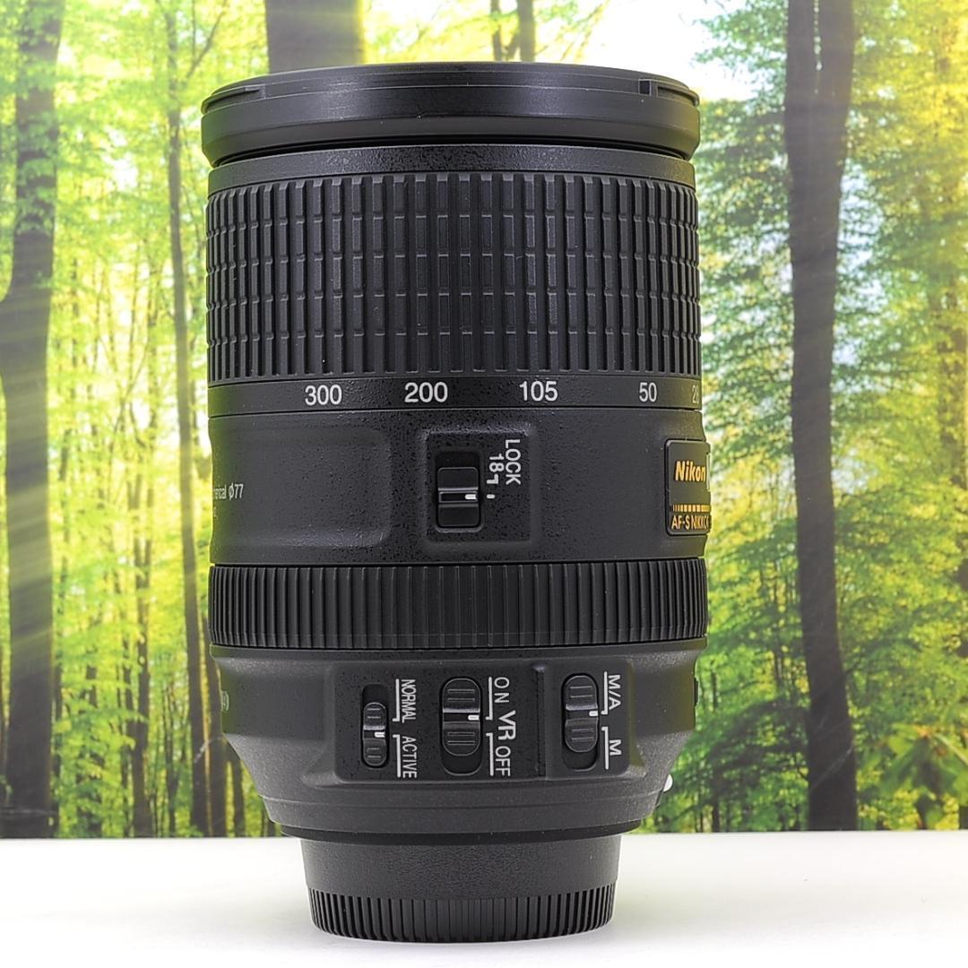 Nikon AF-S DX 18-300㎜ G VR ☆遠近両用便利レンズ☆