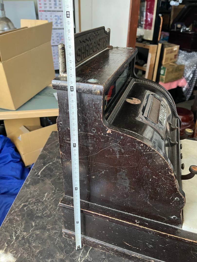 アンティークレジスター、レトロレジスター、1930年レジスター、福徳レジスター