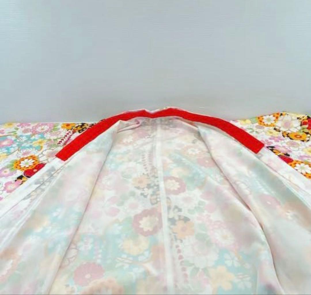 七五三　7歳用お着物２枚と下駄帯など小物セット