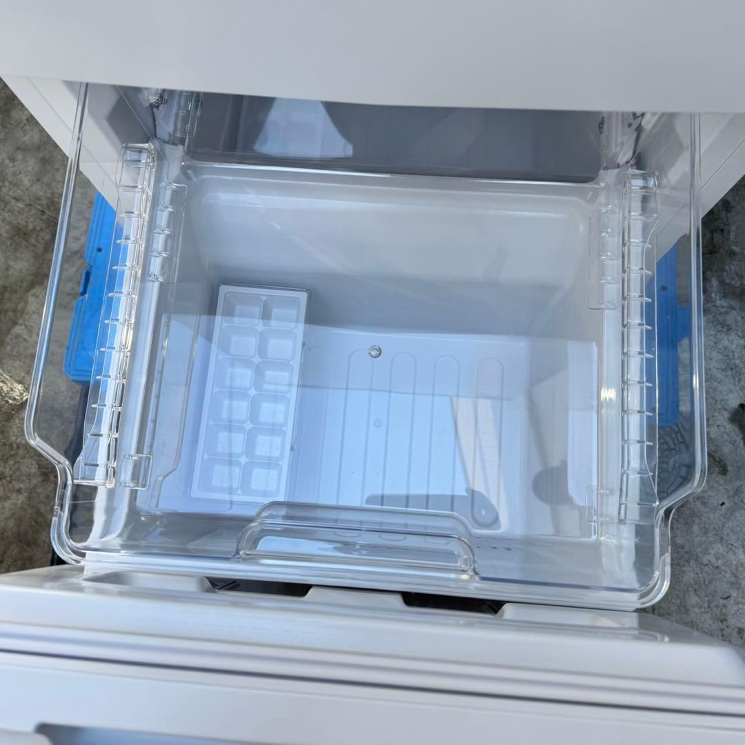 229★2025年製★ほぼ新品★シャープ　冷蔵庫　右、左開き　一人暮らし