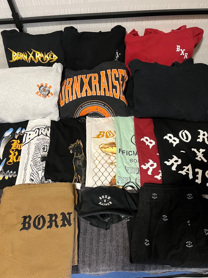 born raised まとめ売り