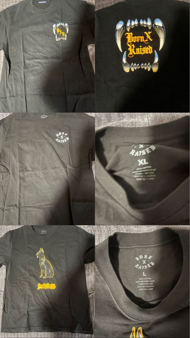 born raised まとめ売り