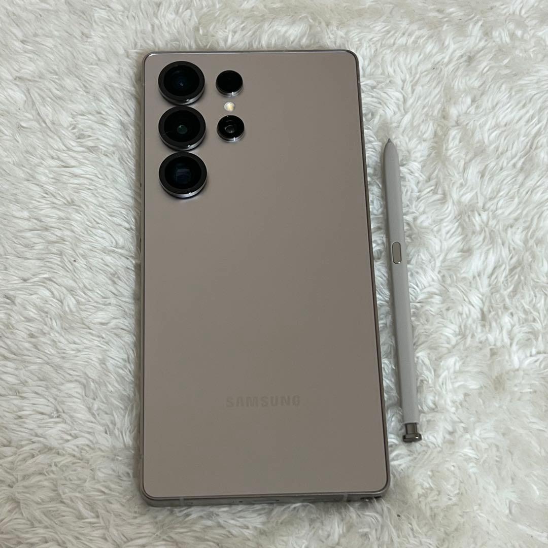 ★ Galaxy S25 ultra 256GB チタニウムグレー a11