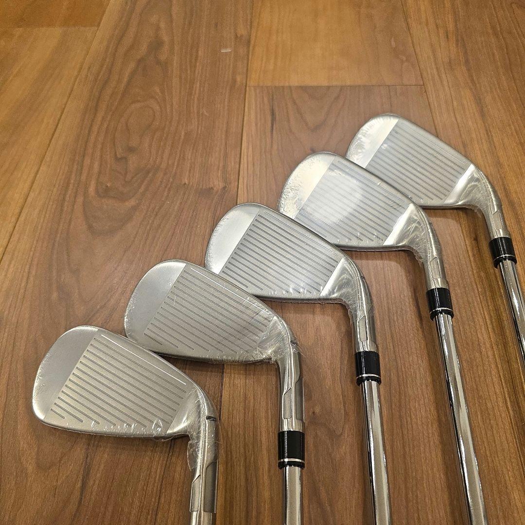 【新品未使用 レフティ】テーラーメイド ステルス アイアン 5本セット