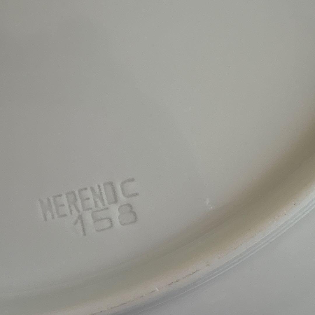 ヘレンド　ロスチャイルドバード　30cmプレート