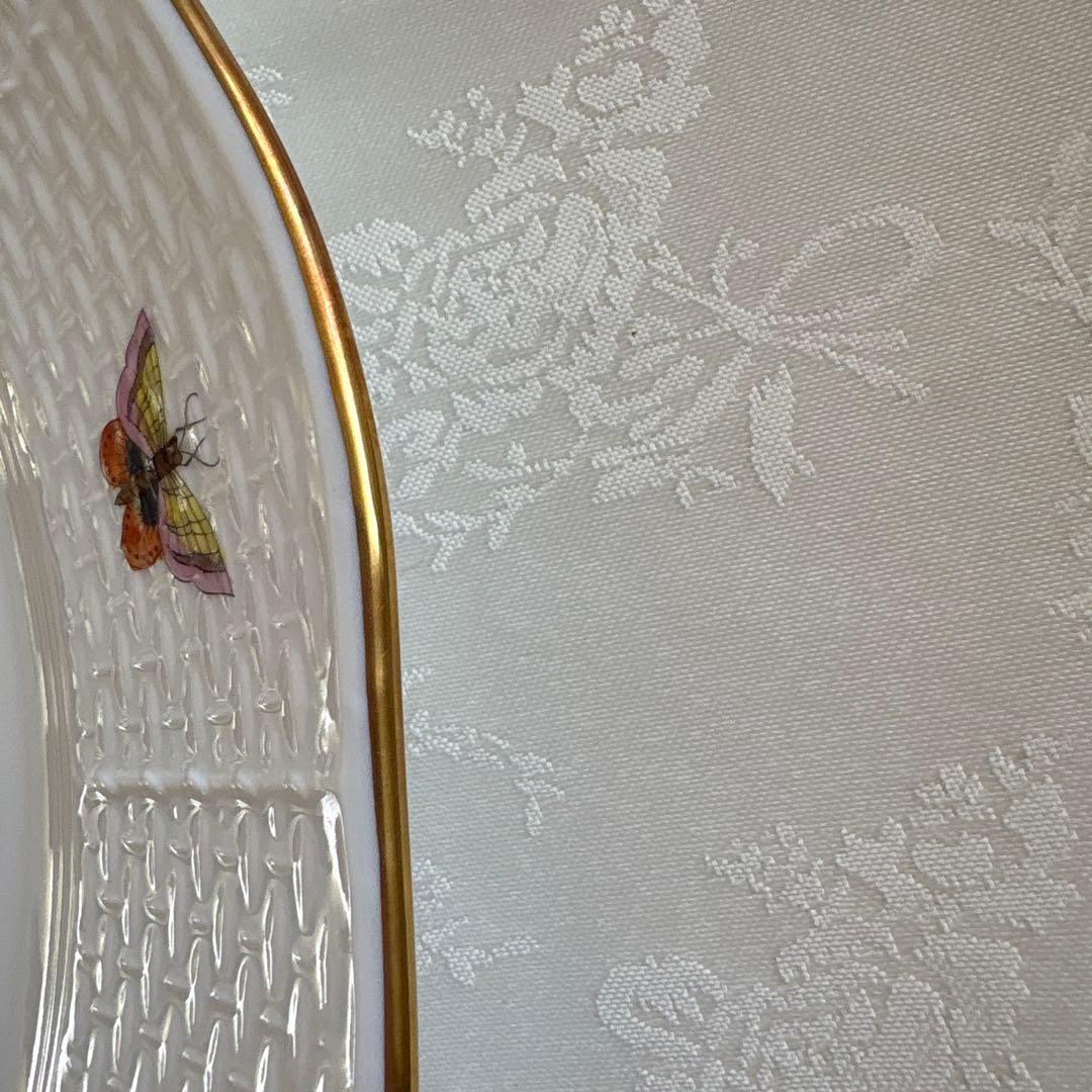 ヘレンド　ロスチャイルドバード　30cmプレート