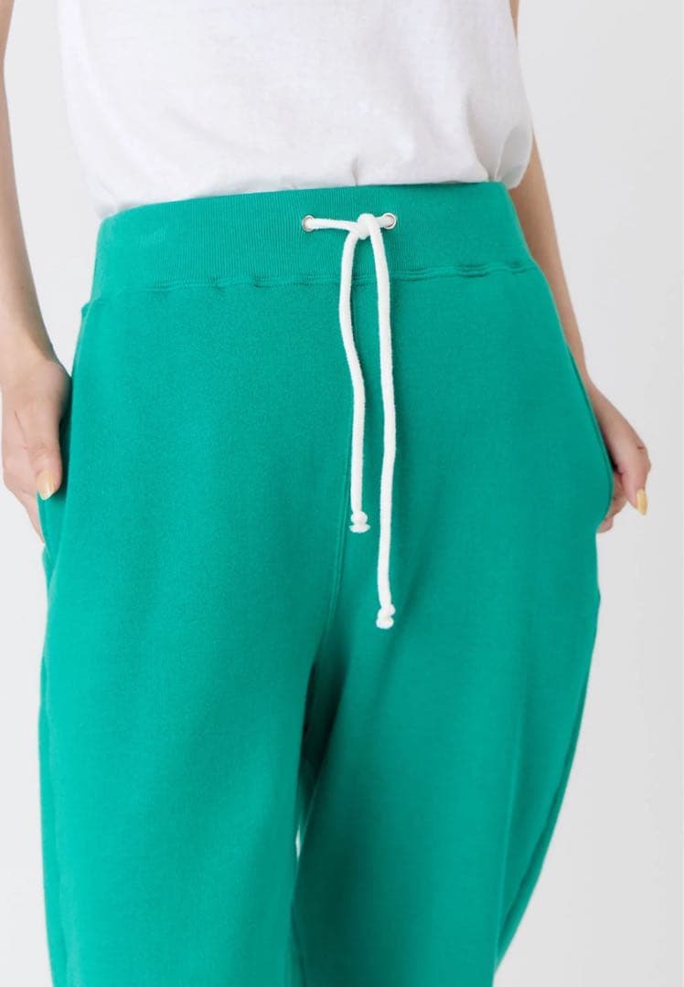 THE SHINZONE シンゾー コモンスエット グリーン 上下 新品未使用