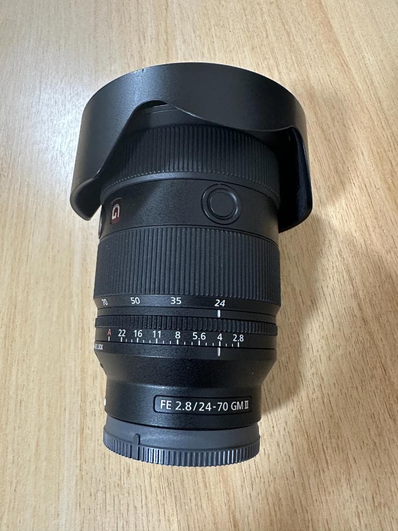 Sony FE 2.8/24-70 GM II レンズ