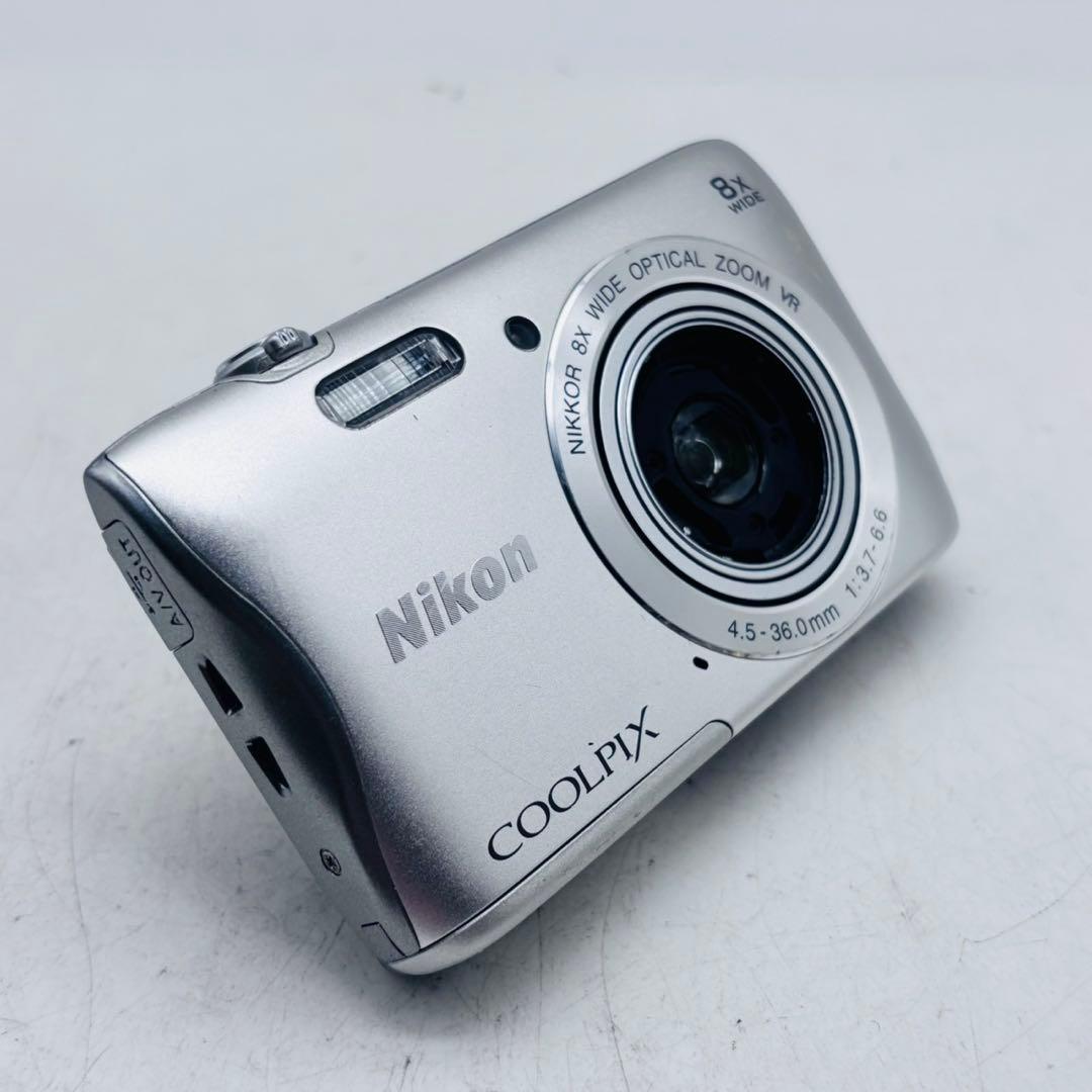 【動作確認済み】Nikon COOLPIX S3700